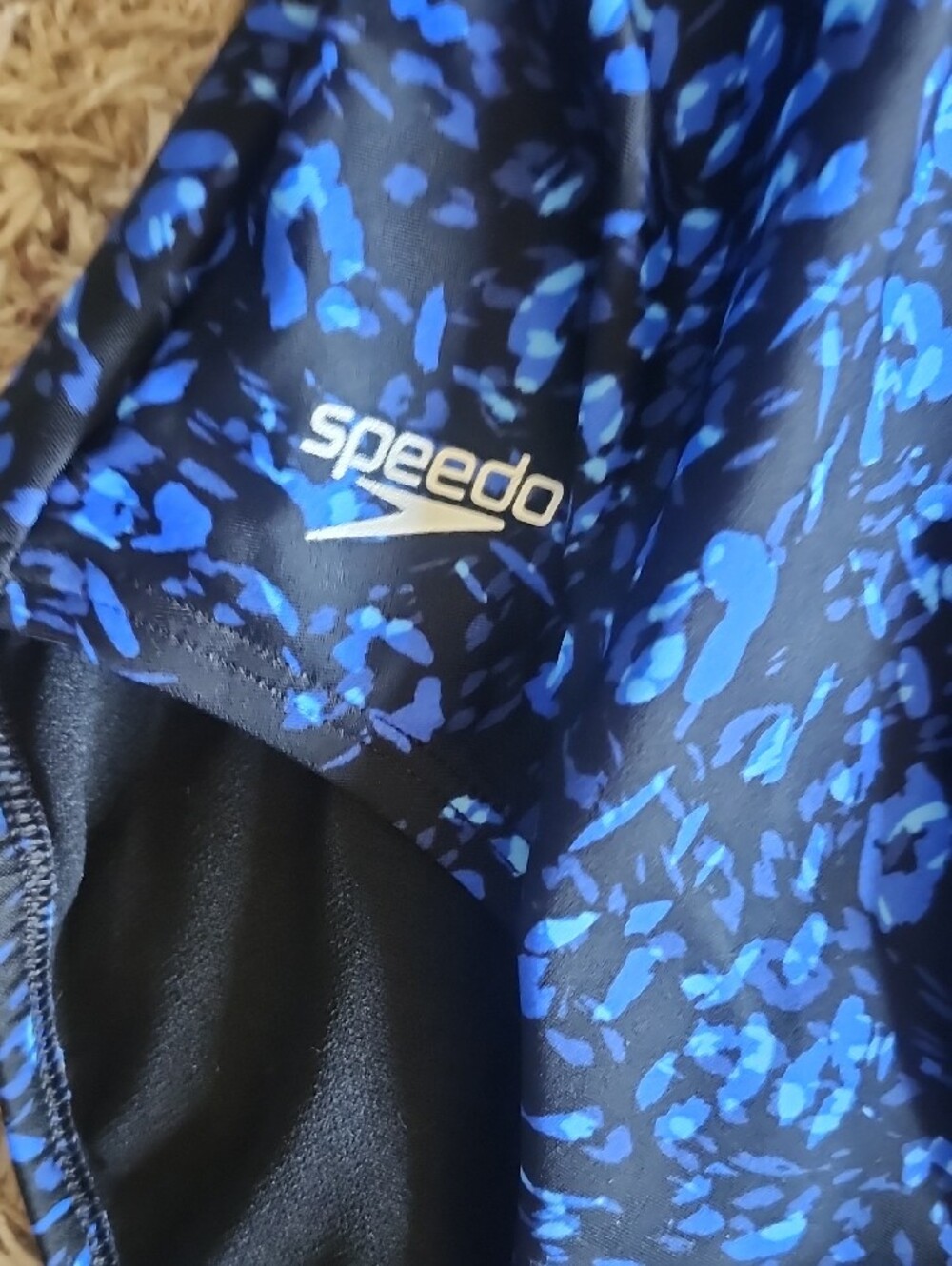 Speedo NWT Floral One-Piece Swimsuit - Picture 3 of 10